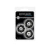Renegade Dyno Rings Black